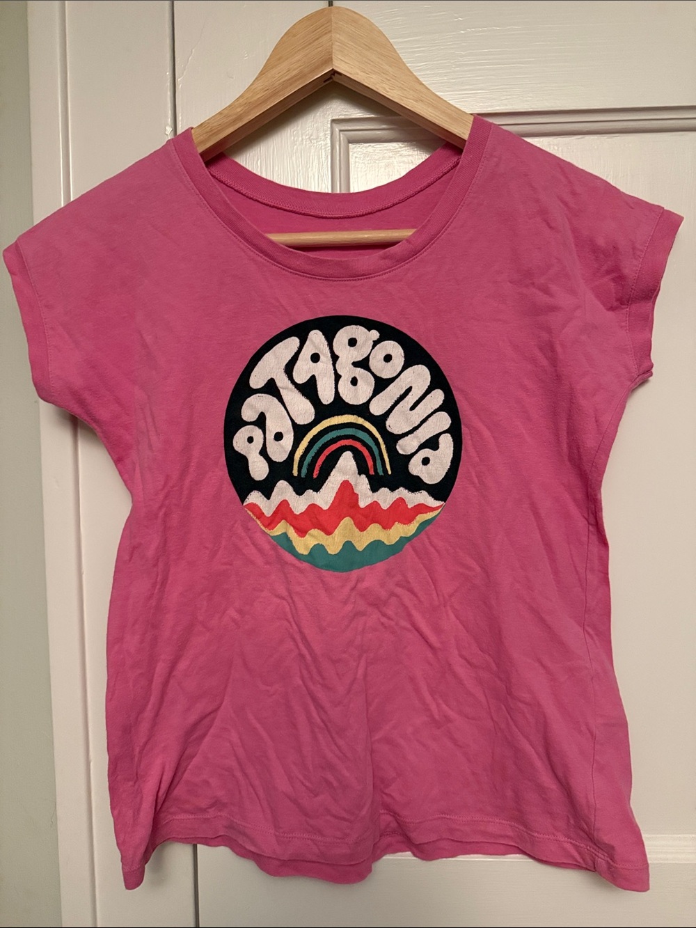 Girls size 10 Patagonia tshirt